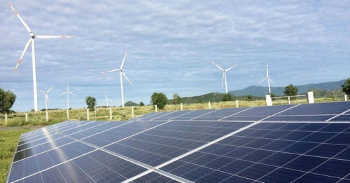 Bộ Công Thương: Đã có 13 dự án năng lượng tái tạo chuyển tiếp phát điện thương mại