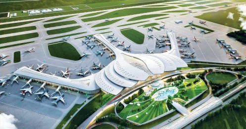 Diễn biến trái chiều của cổ phiếu nhóm DN xây dựng trong gói thầu 35.000 tỷ của sân bay Long Thành