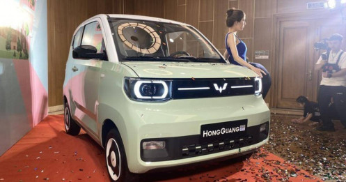Xe ô tô điện mini Trung Quốc chính thức mở bán tại Việt Nam