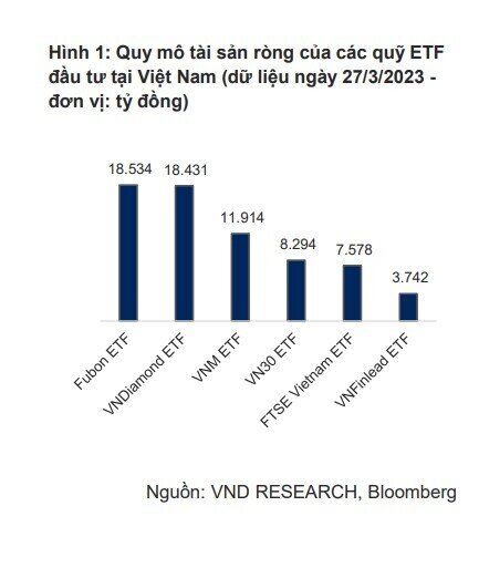 VNDirect: Fubon ETF vẫn có thể huy động thêm khoảng 2.500 tỷ đồng trong tháng 4