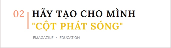 Chọn trường sai cũng không có nghĩa là sụp đổ