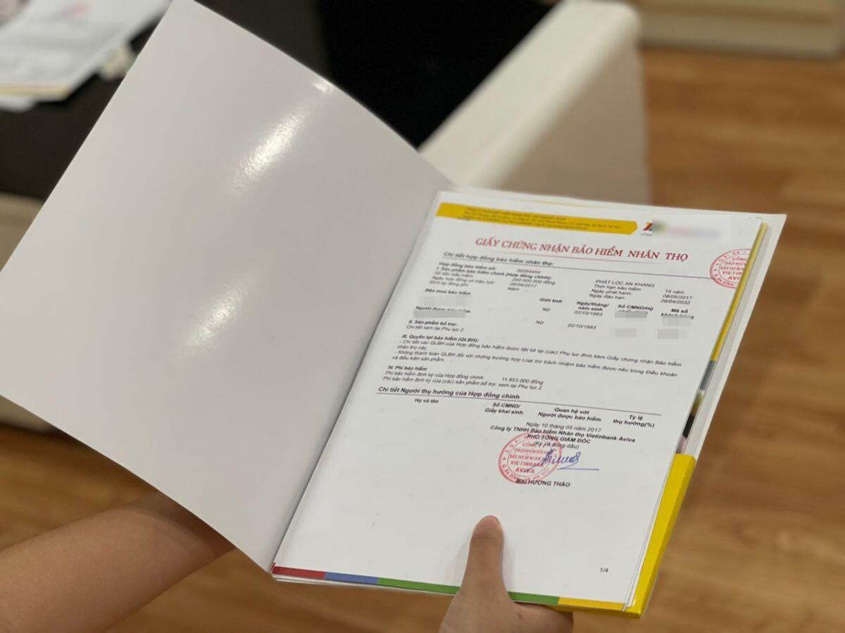Mua bảo hiểm vì cả nể