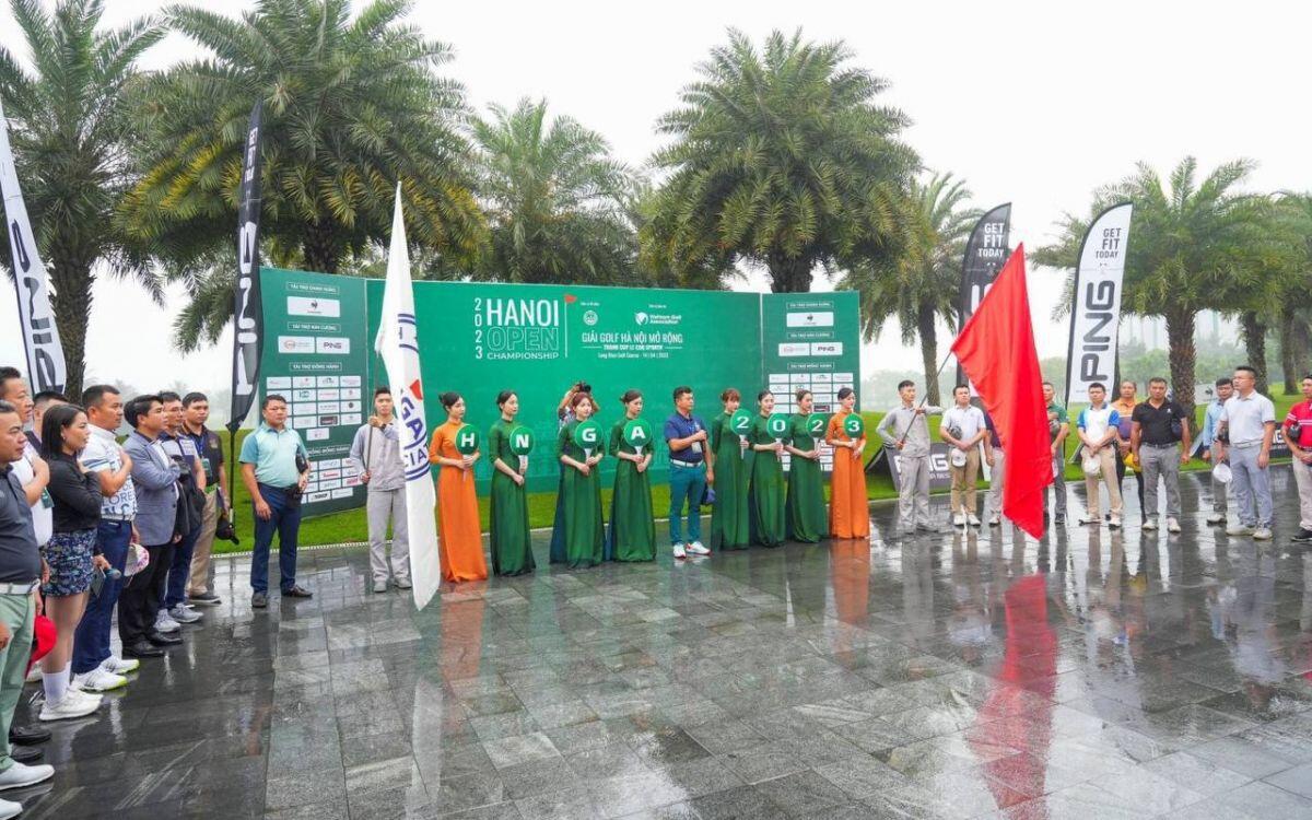 Golfer Nguyễn Huy Minh vô địch giải Hanoi Open 2023