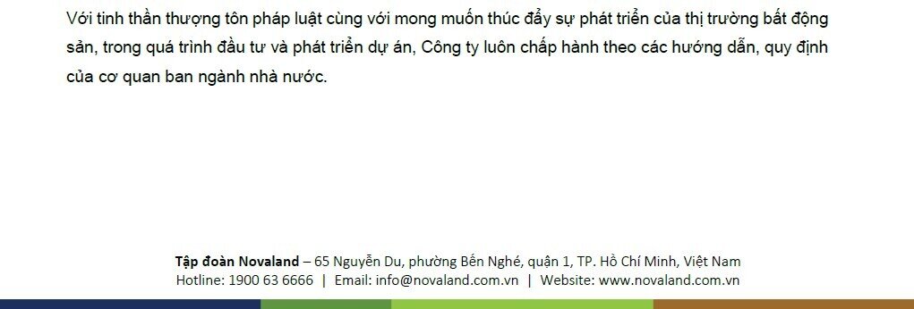 Novaland (NVL) nói gì trước thông tin Bình Thuận chấn chỉnh giao dịch mua bán tại dự án Phan Thiết?