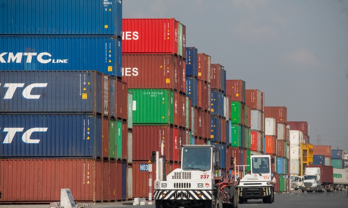 Xuất khẩu của TP HCM giảm mạnh nhất 22 năm