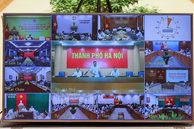 Chủ tịch Hà Nội Trần Sỹ Thanh nhận lỗi với Thủ tướng vì chậm lập quy hoạch