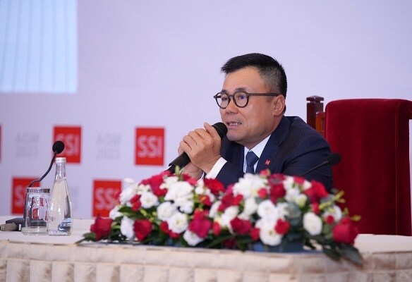 Chủ tịch Nguyễn Duy Hưng: Dù mất thị phần nhưng SSI vẫn hoạt động hiệu quả
