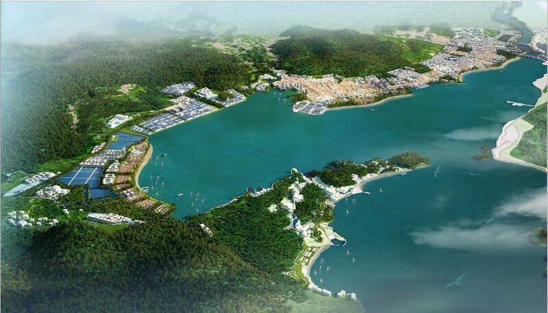 Khánh Hòa tìm nhà đầu tư cho siêu dự án Khu đô thị hơn 85.000 tỷ đồng