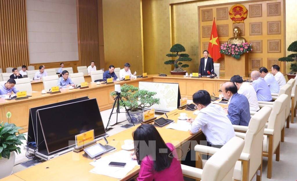 Phó Thủ tướng Trần Hồng Hà: Tháo gỡ khó khăn từng dự án để thúc đẩy giải ngân vốn đầu tư công