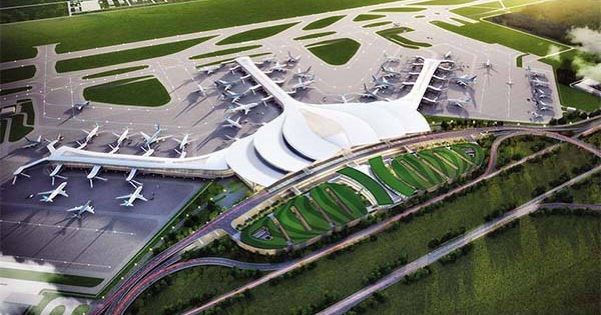 Gói thầu lớn nhất sân bay Long Thành lần thứ hai lùi ngày mở thầu