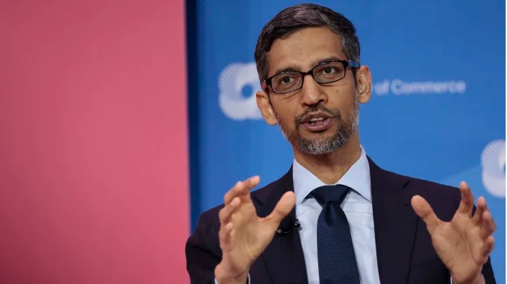 Nhân viên Google chỉ trích về việc tăng lương của CEO Sundar Pichai