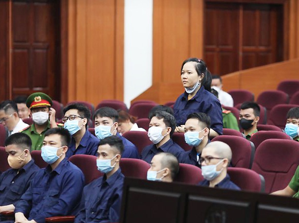 Bị cáo Nguyễn Thái Luyện: 'Tôi nhận tội'