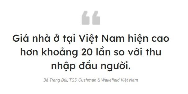 Thủ tục mua & phát triển NOXH ở Việt Nam vẫn quá khó khăn?