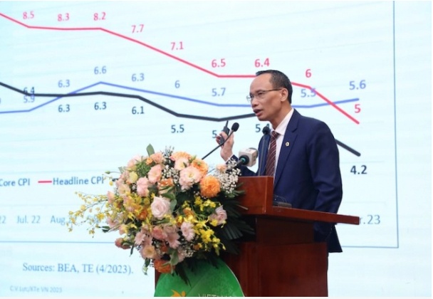 TS Cấn Văn Lực: 'Thị trường chứng khoán năm nay sẽ phục hồi trở lại, tăng khoảng 15%'