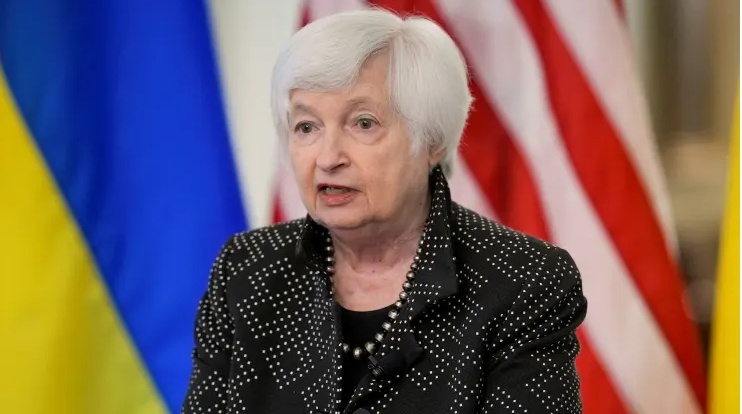 Bộ trưởng Tài chính Mỹ Janet Yellen lần nữa cảnh báo Mỹ có thể mất khả năng thanh toán ngay ngày 1/6