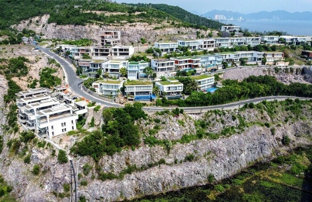 Giả mạo văn bản của UBND tỉnh Khánh Hòa cho thi công dự án Ocean Hills