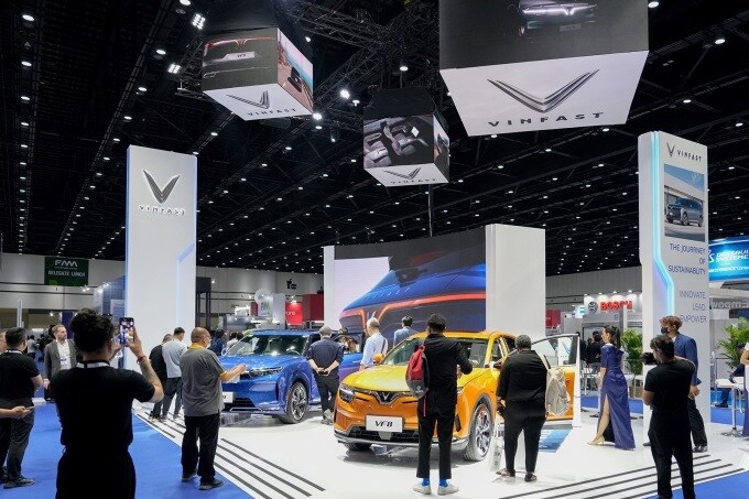VinFast sẽ bán xe điện sang Đông Nam Á