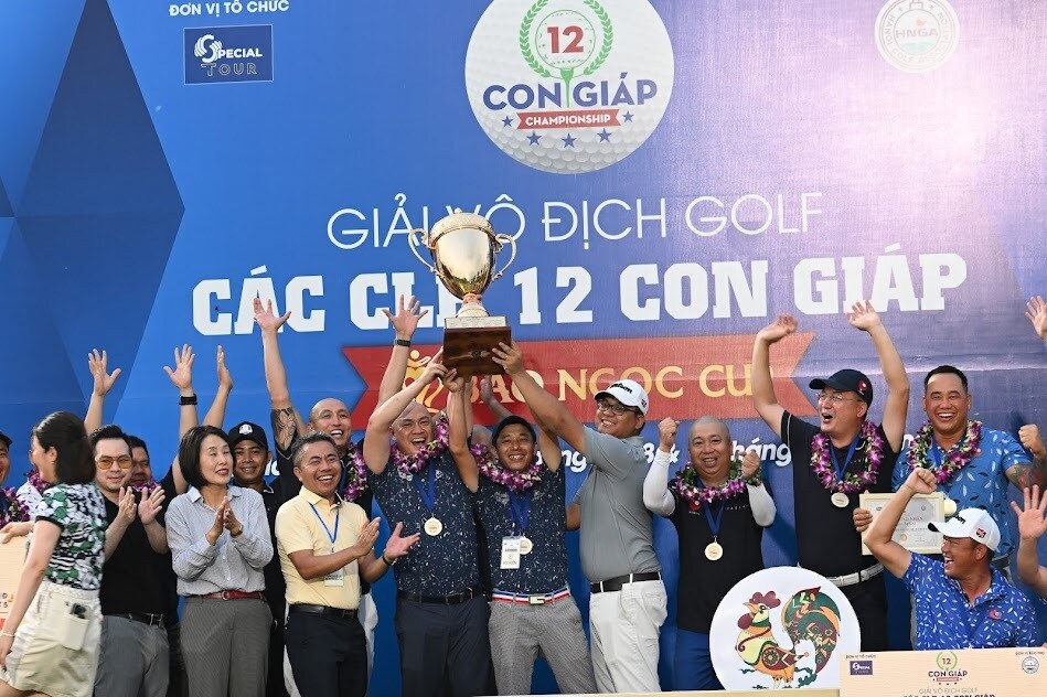G81 Vô địch giải các CLB 12 con Giáp - Tranh Cup Bảo Ngọc 2023