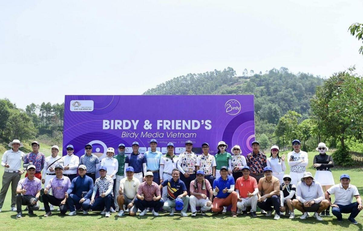 Birdy Media tổ chức thành công Giải Golf Tri Ân Khách hàng, Nhà tài trợ