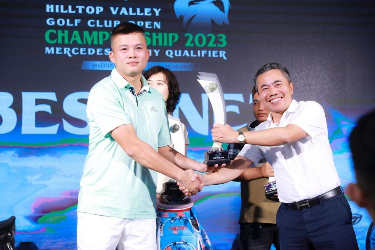 Golfer Dương Quốc Tuynh vô địch Hilltop Valley Open Championship 2023-MercedesTrophy