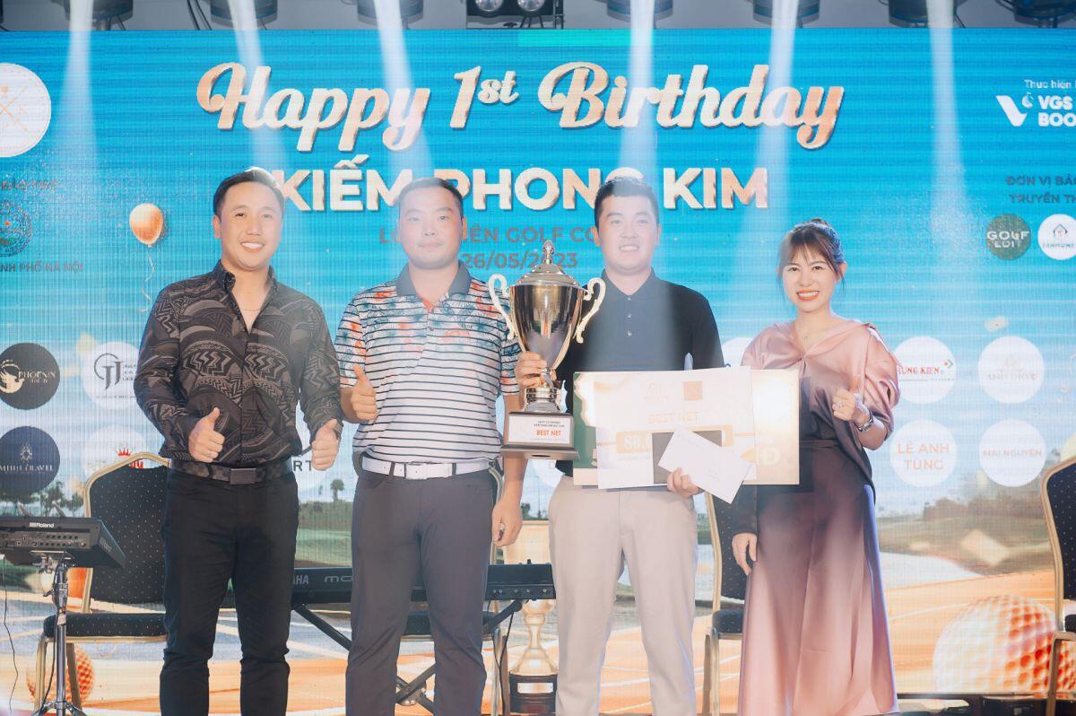 2 nhà vô địch mới của Giải sinh nhật kỷ niệm 1 năm CLB Kiếm Phong Kim