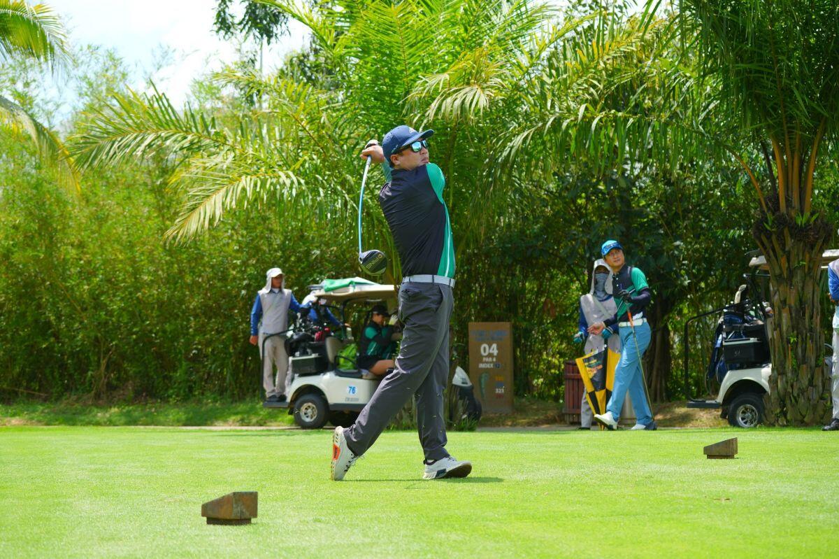 Golfer Dương Hải vô địch giải Outing Passio Golf - Hành trình đam mê