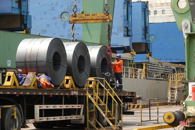 Thu ngân sách Hà Tĩnh giảm do Formosa hạn chế việc nhập khẩu nguyên vật liệu đầu vào?
