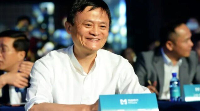 Tỷ phú Jack Ma còn sống và rất hạnh phúc