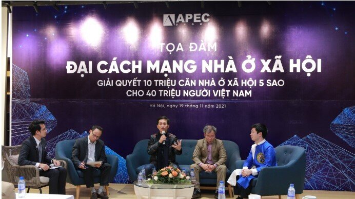 Ông Nguyễn Đỗ Lăng từng có tham vọng xây 10 triệu căn NOXH 5 sao