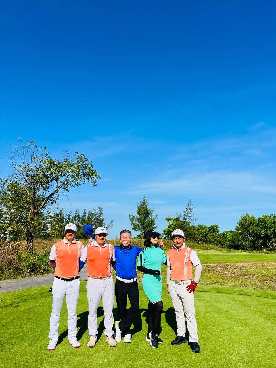 Golfer Dương Việt Vũ vô địch Sun Golf Championship 2023