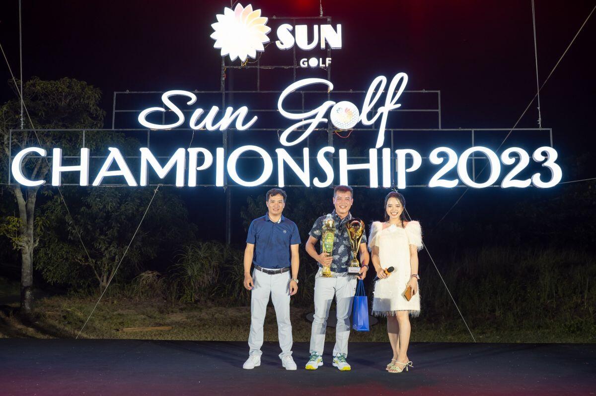 Golfer Dương Việt Vũ vô địch Sun Golf Championship 2023