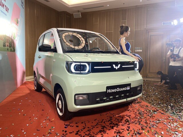 Xe ô tô điện mini Trung Quốc chính thức mở bán tại Việt Nam