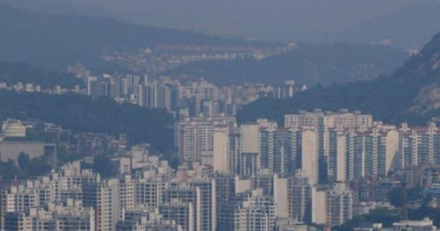 Nguy cơ vỡ nợ vì 'ôm' bất động sản tại Hàn Quốc