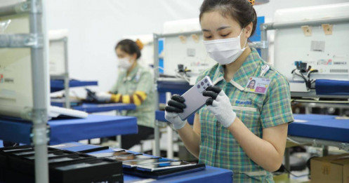 4 nhà máy tại Việt Nam đem về cho Samsung gần 16 tỷ USD trong quý 1