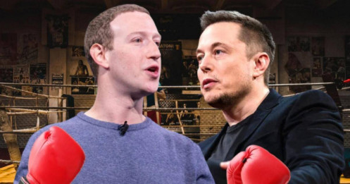 Musk và Zuckerberg chuẩn bị gì cho trận đấu võ?