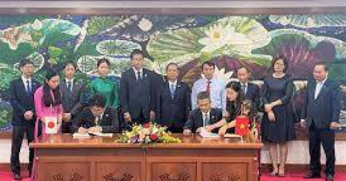 Nhật Bản - Việt Nam ký thỏa thuận ODA gần 11.000 tỷ đồng