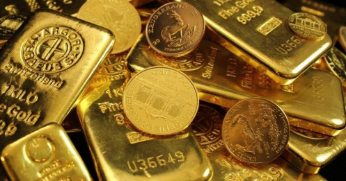 Vàng đang tăng giá trở lại