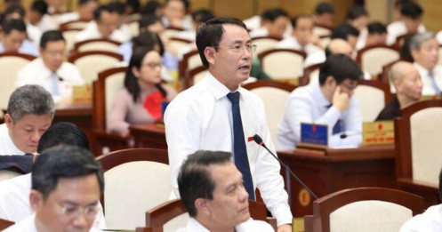 Phó Chủ tịch Hà Nội cam kết kiểm tra, thanh tra 173 dự án chậm tiến độ