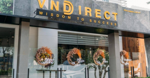 Thanh khoản cổ phiếu VNDirect tăng đột biến