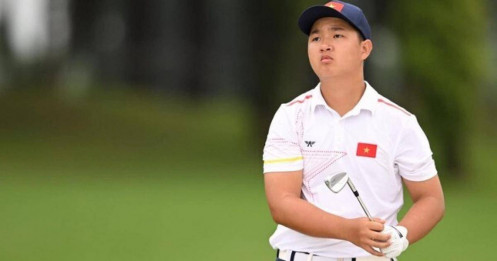 Nguyễn Anh Minh được mời vào đội tuyển golf châu Á đấu đối kháng với châu Âu