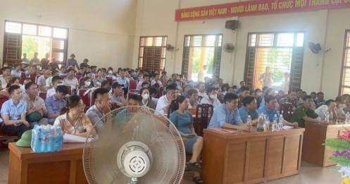 Nghệ An: Vụ cán bộ xã mua 23 lô đất, hủy bỏ kết quả đấu giá do sai luật