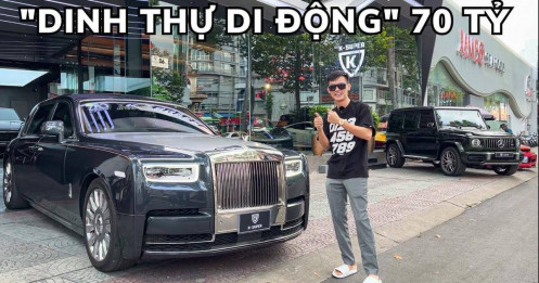 Loạt đại gia Việt gặp "hạn" đều sở hữu Rolls-Royce