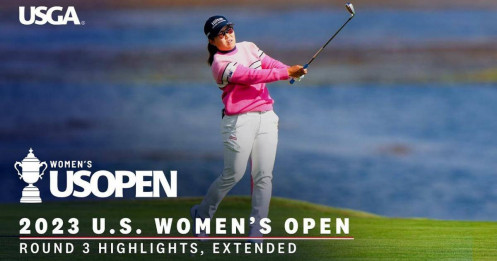 "Cánh chim lạ" người Nhật Bản dẫn đầu giải golf U.S Women's Open