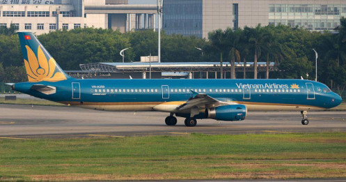 Vietnam Airlines bán đấu giá tàu bay A321 từ 5 triệu USD