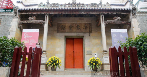 Hội quán Quảng Đông độc đáo trong lòng phố cổ Hà Nội