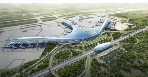 Liên danh Đèo Cả trúng gói thầu 2.630 tỷ đồng dự án sân bay Long Thành