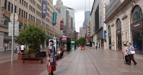 Các phố đi bộ nổi tiếng ở Thượng Hải - Hàng Châu - Tô Châu