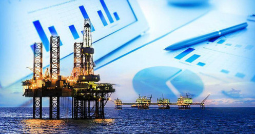 Cổ phiếu dầu khí tiếp tục tăng