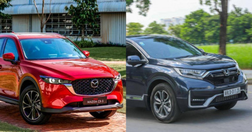 So kè Mazda CX-5 và Honda CR-V, giữa hai cái tên đình đám này, nên mua xe nào?