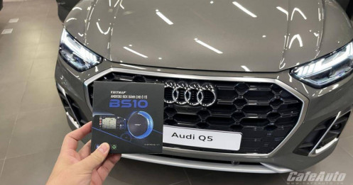 Xe sang Audi bắt tay với bản đồ dẫn đường Vietmap, ra mắt Android box hỗ trợ cho người dùng